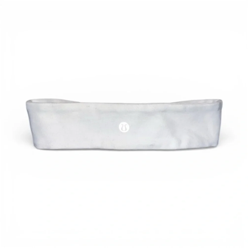 Lululemon Athletica White Headband, one size